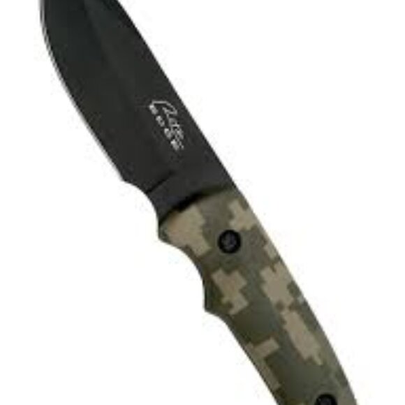 Rite Edge Camo Military Hunter Knife  ADD TO YOUR SURVIVAL KIT! 💸 - Picture 4 of 4